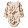 thumbnail image 1 of George Baby Boys' Long-Sleeve Printed Bodysuit, 1 of 2