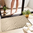 thumbnail image 2 of Shu Velvet Entrance Door Mat Bathroom Slip Mat Bathroom Door Absorbent Foot Mat, 2 of 7