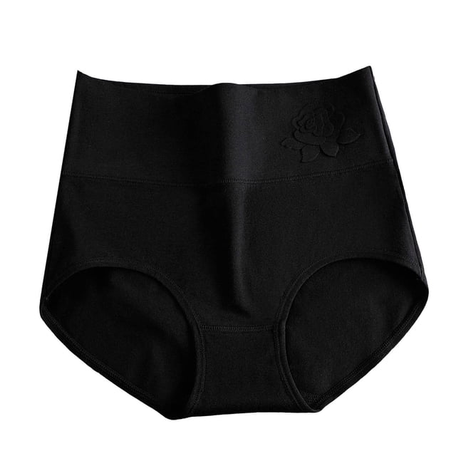 Culottes Post-Partum Taille Haute pour Femmes, Couvrance Totale, Culottes Douces et Confortables, Culottes Bikini, Culottes Invisibles pour Femmes, Shorts Garçon, Assortiment de Culottes pour Femmes, Lingerie, Lots de Culottes pour Femmes, String en Dentelle