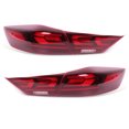 thumbnail image 2 of Lampe Pleine LED Dynamique Feux Arrière Ensemble Lentille Rouge Adapté pour Elantra AD 2016-2018, 2 of 8