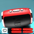 thumbnail image 4 of LSLJS Intelligent Bluetooth Speaker Bluetooth Small Speakerhigh Sound Quality High Volume Car Mounted Household Card Insertion Subwoofer, Home Accessories, 4 of 9