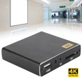 thumbnail image 1 of Media High Definition 4K Support Horizontal Vertical Screen Autocycle Advisement Player 100-240V, 1 of 8