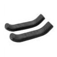 thumbnail image 3 of 1 Pair Mountain Bike Handle Bar Grip Wrap Bicycle Brake Lever Non-slip Silicone Cover Protector, 3 of 9