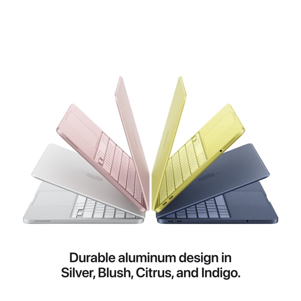 Apple MacBook Neo 13-inch Laptop, A18 Pro, 8GB, 512GB SSD, Touch