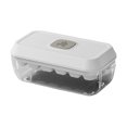 thumbnail image 1 of Bac avec Couvercle Grande Capacité en Silicone pour Glaçons Parfaits et Cubes, 1 of 6