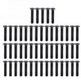 thumbnail image 2 of 50 Pcs Vis Croisées pour Machine DIN 965 Noires Kit d'Assortiment de Vis Galvanisées, 2 of 7