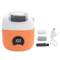 thumbnail image 2 of Electric Callus Remover Foot File Pedicure Tool Battery Powered Electric Foot Grinder Slick Dry, Rough Skin Electric Callus Remover Automatic Callus Remover for Comfortable, 2 of 7