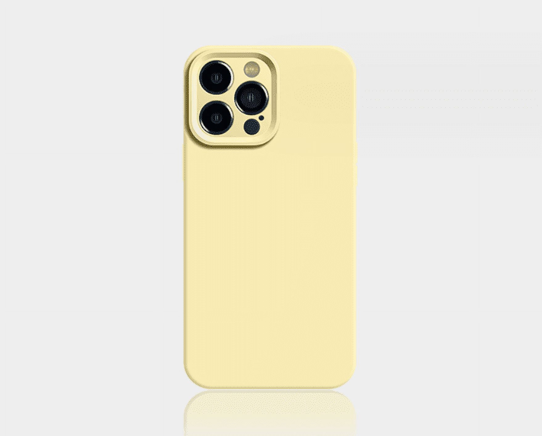 Phone Case for Iphone 14 15 plus pro max high quality liquid silicone Solid Classic phone case