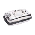 thumbnail image 2 of jinwen Motorcycle Seat Can Tank Liquid Storage Canister Practical Multipurpose 3L Stainless Steel, 2 of 9