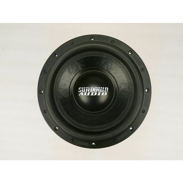Sundown Audio U-12 D4 U Series 12" 1500 Watt RMS D4 Ohm Subwoofer