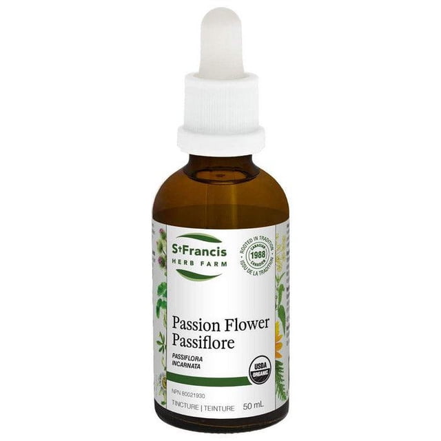 St. Francis Herb Farm - Passion Flower Tincture, 50ml