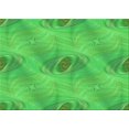 thumbnail image 1 of Ahgly Company Machine Washable Indoor Rectangle Transitional Neon Green Area Rugs, 2' x 3', 1 of 7