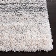 thumbnail image 3 of SAFAVIEH Fontana Dalara Tapis Peluche Shag Rayé, 3 of 7