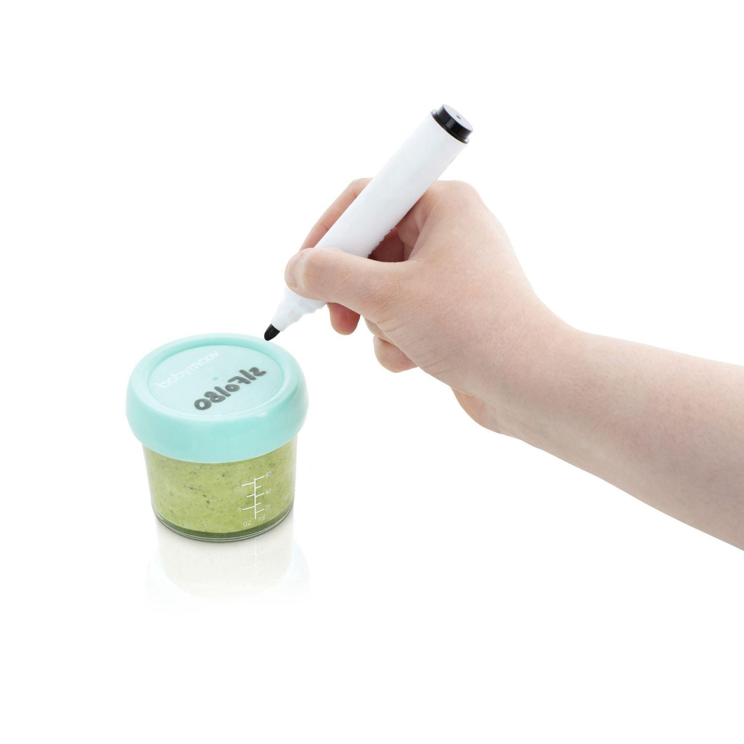 Babymoov Pots de Conservation en verre