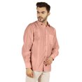 thumbnail image 3 of Bestman Solid Formal Button Down Shirt For Men Long Sleeve With Patch Pocket Business Wear, 3 of 7