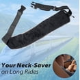 thumbnail image 4 of 2 pcs-Travel Headrest Belt – Adjustable Head Support Strap for Airplanes & Cars, Compact & Comfortable Neck Support Band for Head Bobbing, Small Portable Design for Travel, 4 of 5