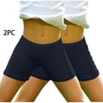 thumbnail image 2 of Birdeem Girls Fashion Casual Spring and Summer Solid Elastic Waist Kids Short Pants, 2 of 5
