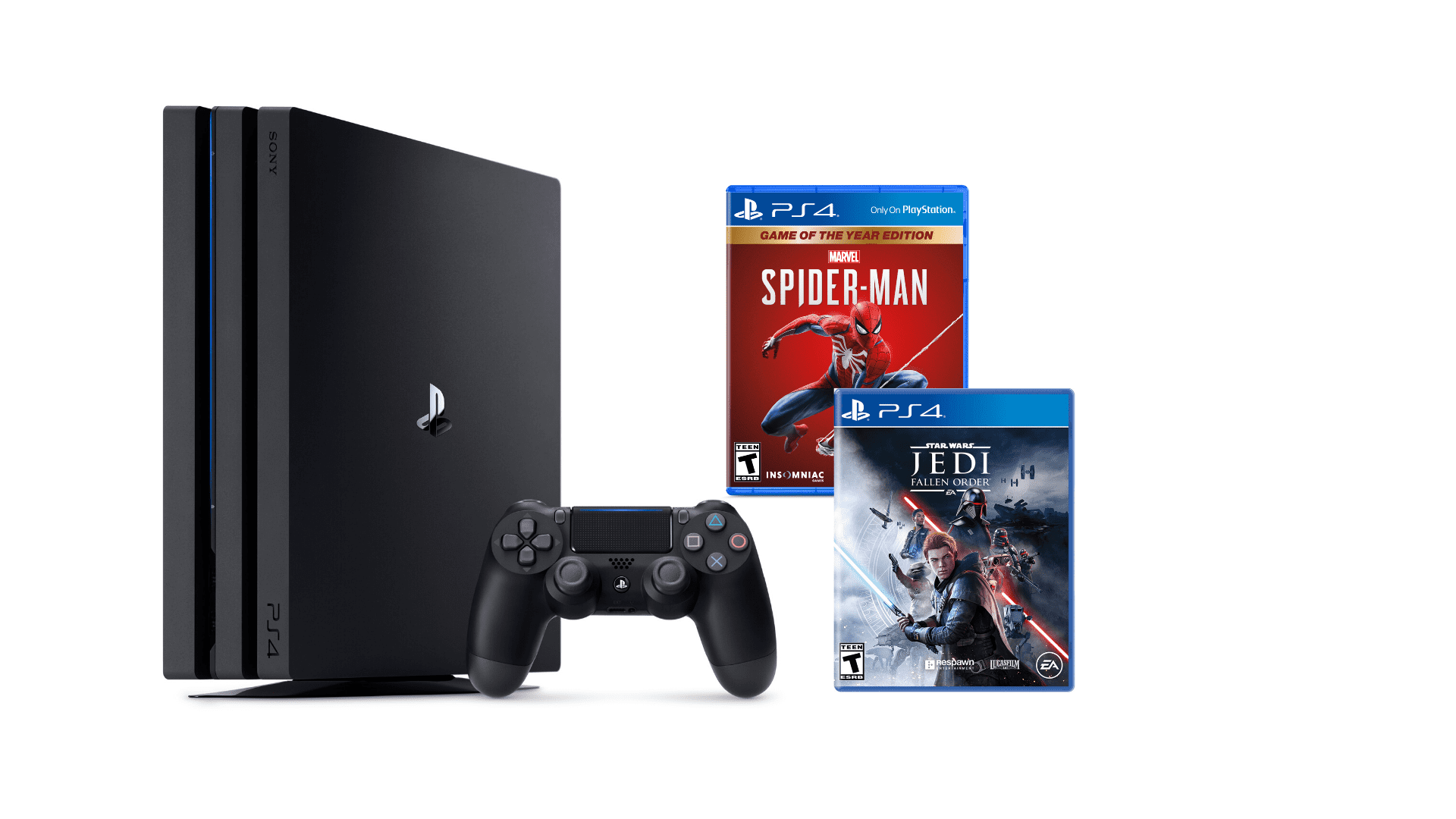 Sony PlayStation 4 Pro 1TB Console - Black Refurbished - Walmart.ca