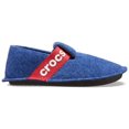 thumbnail image 1 of Crocs Kids' Classic Slipper | Fuzzy Slippers, Cerulean Blue, 5 Toddler, 1 of 4