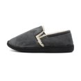 thumbnail image 2 of SLM Men's Faux Suede Slip on Terry Lined  Slipper House Shoes, 2 of 2