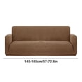 thumbnail image 3 of Solid Color All Season Sofa Cover Knitted Elastic All Wrap Sofa Cover Sofa Cushion Rocker Velvet Sofa Cover, 3 of 6
