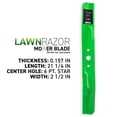 thumbnail image 3 of LawnRAZOR Blade for 42 inch Cub Cadet RZT 42 942-04308 High Lift 2 Pack 810-CBL2380D, 3 of 7