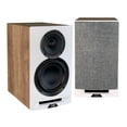 thumbnail image 1 of ELAc Uni-Fi Reference UBR62 Bookshelf Speakers - (Pair) WhiteOak, 1 of 5