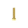 thumbnail image 3 of Unique Bargains Brass Hex Bolts, 5/16-18x1-1/2' 1 Pack Fully Thread Grade 4.8 Machine Screws, 3 of 4