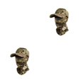 thumbnail image 4 of pitrice Cagoule de Visage Casquettes de Baseball pour Femmes Ski Été Chapeaux de Soleil Couvre-Visages Camping Randonnée Pêche Écran Solaire Casquette de Sport Type 2 2Ensemble, 4 of 6