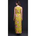thumbnail image 3 of Bimba Robe Maxi Longue Sans Manches à Imprimé Floral pour Femmes avec Fentes Latérales Tenue d'Été-grand, 3 of 6
