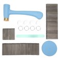 thumbnail image 2 of Kit de Estampage de Métal Durable Stable Robuste Pratique Grand Application Ensemble de Tampons de Polissage de Métal, 2 of 8