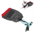 thumbnail image 3 of Paralysé Animaux de Compagnie Traîner Sac, Oxford Tissu Paralysé Animal de Compagnie Remorquage Sac Respirant Chien Traîner Sac Résistant Chien Traîner Sac Confortable Chien Remorquage pour Chien Chat, 3 of 8
