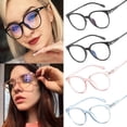 thumbnail image 2 of Unisex Transparent Spectacles Protection Clear Lens Eyeglasses Glasses Frame, 2 of 8