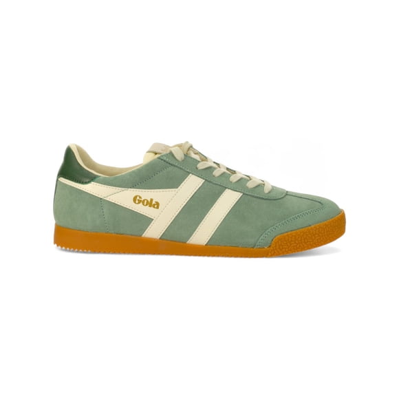 Gola Women's Elan Green Mist/Off White/Evergreen Sneakers CLB538NI<span> - </span>6.5 (Women's)