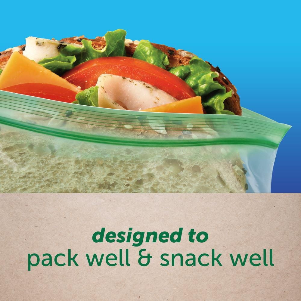 Ziploc® Compostable Sandwich Bag, 20 Bags