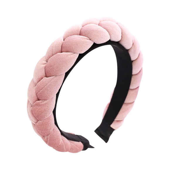 2025 Women Print Headband Elastic 90S Headbands for Men Head Wrap Hair Band Wave Band Bandana Headband Head Bands for Large Heads Headband Set Coil Headband
