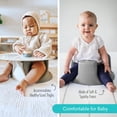 thumbnail image 4 of Upseat 3-in-1 Ergonomic Baby Floor Seat & Booster Chair for Sitting Up with Removable Tray for Meals and Playtime, 4 of 9