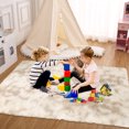 thumbnail image 4 of 8x10 ft Shaggy Area Rugs for Bedroom Living Room Large Fluffy Floor Rugs with Non-Slip Backing, Soft Plush Carpet Rugs Home Décor, 4 of 11