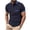 Navy#mens polo shirts summer, variant on lcziwo Mens Polo Shirts with Pocket,Men's Polo Shirts Short Sleeve 2024 Stylish Buttons Lapel Golf T Shirt Work Tops Business Casual Pullover Tee