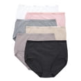 thumbnail image 1 of Hanes Women's 6-pack Basics Brief, 1 of 8