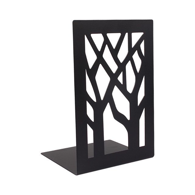 Decorative Bookends Decoration Book Shelf Holder for Shelves Desktop School Branches