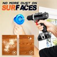 thumbnail image 3 of Collecteur Perceuse Électrique Housse de Protection Doit Avoir Accessoire Perceuse Collecteur de Poussière pour la Maison, 3 of 8