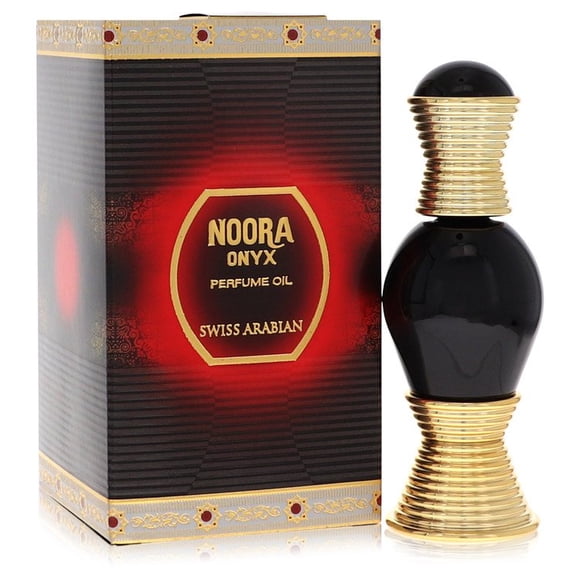 Swiss Arabian Noora Onyx, Perfume Oil for Women and Men, 18 ml
