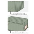 thumbnail image 4 of Wzzjkit Boîte de Rangement Transparente Grande Capacité Boîte de Rangement Cosmétique de Bureau Boîte de Rangement Transparente avec Couvercle, 4 of 6