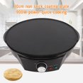 thumbnail image 4 of Electric Crepe Pan, 11.8in Crepe Maker Multifunctional with Spatula Batter Spreader for Kitchen, 4 of 7