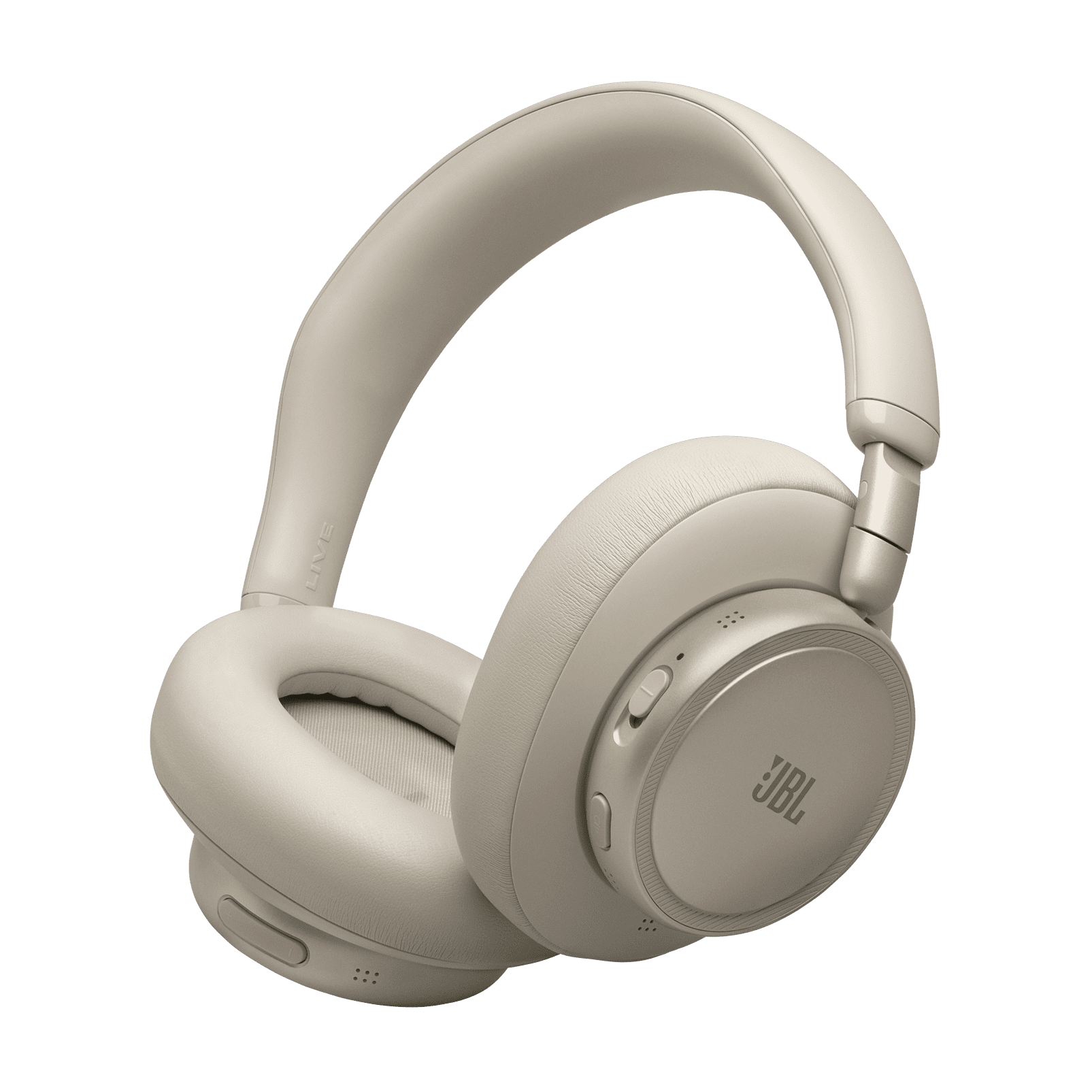 JBL Live 780NC - Casque supra-auriculaire sans fil à réduction de bruit - Champagne