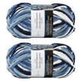thumbnail image 1 of MAINSTAYS 2 pack denim blue polyester yarn, 1 of 3