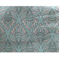 thumbnail image 4 of oneOone Georgette Viscose Fabric Floral Block Decor Fabric Printed BTY 42 Inch Wide, 4 of 4