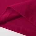 thumbnail image 4 of Plebaso Lot de 3 T-Shirts en Coton pour Enfants, Manches Courtes, Col Rond, Chandails Décontractés Unis Basiques, Hauts pour Unisexe, 4 of 6