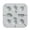 D, variant on Product Cake Mould - Lollipop Candy DIY Silicone for Bakeware Chocolate Cake Silicone Candy Cake Mould Platform Competitor Title Silicone for Lolly and Candy Making